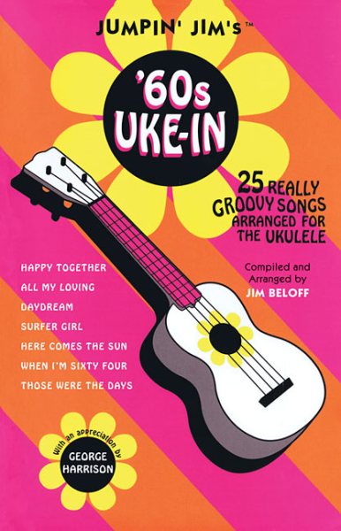 Jumpin' Jim's '60s Uke-In: Ukulele Solo cover