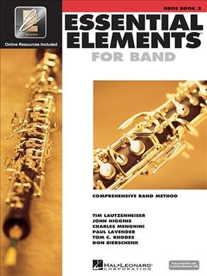 Essential Elements Band with EEi: Oboe Book 2