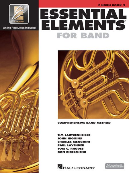 Essential Elements 2000: Book 2 (F Horn)