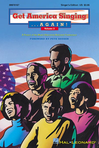 Get America Singing... Again! Vol. 2 (Singer's Edition) cover