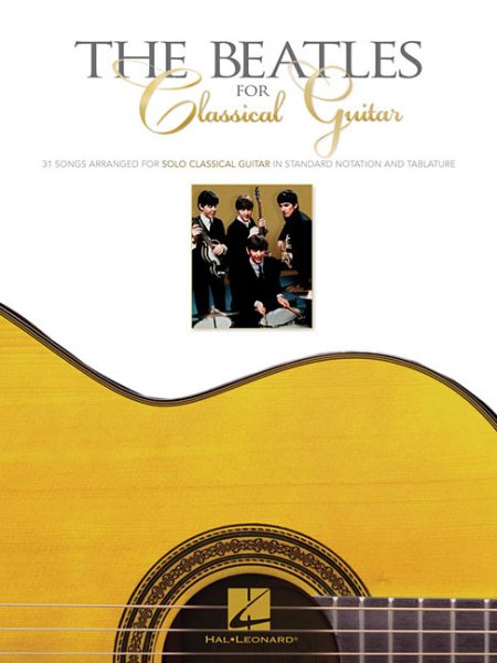 The Beatles for Classical Guitar (Guitar Solo) cover