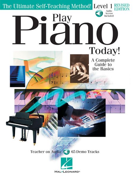 Play Piano Today! Level 1 - Updated & cover