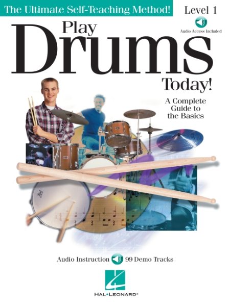 Play Drums Today - Level 1: A Complete Guide to the Basics Softcover with CD (Play Today Instructional Series) cover