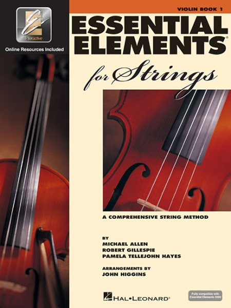 Essential Elements for Strings - Book 1 with EEi: Violin cover