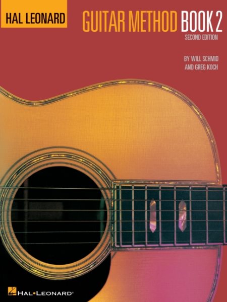 Hal Leonard Guitar Method Book 2 cover
