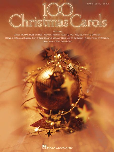 100 Christmas Carols (Piano;vocal;guitar Songbook) cover