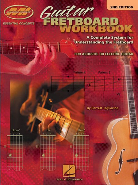 Guitar Fretboard Workbook cover