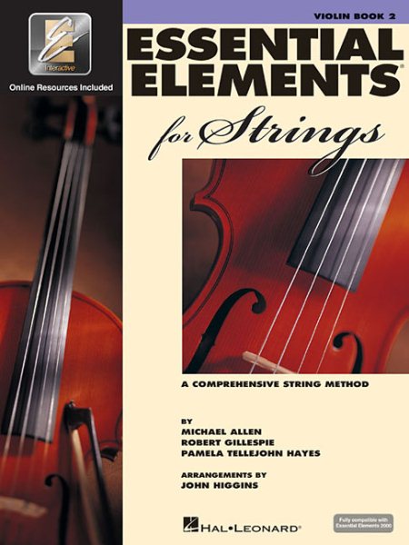 Essential Elements for Strings - Book 2 with EEi: Violin cover
