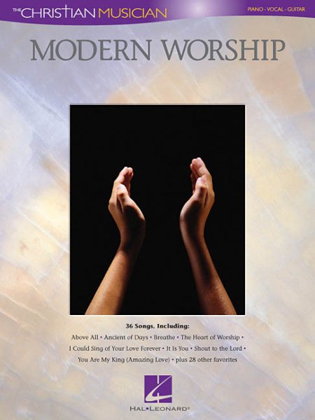 Modern Worship: The Christian Musician cover