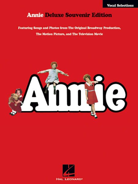 Annie Vocal Selections - Deluxe Souvenir Edition