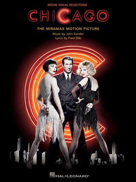 Chicago (Movie): Vocal Selections Piano, Vocal and Guitar Chords cover