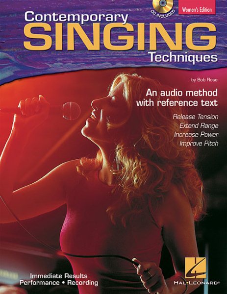 Contemporary Singing Techniques - Women's Edition: An Audio Method with a Reference Text