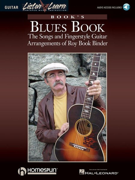 Book's Blues Book: The Songs & Fingerstyle Guitar Arrangements of Roy Book Binder cover