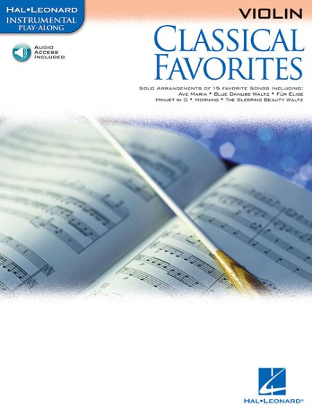 Classical Favorites (Hal Leonard Instrumental Play-Along)