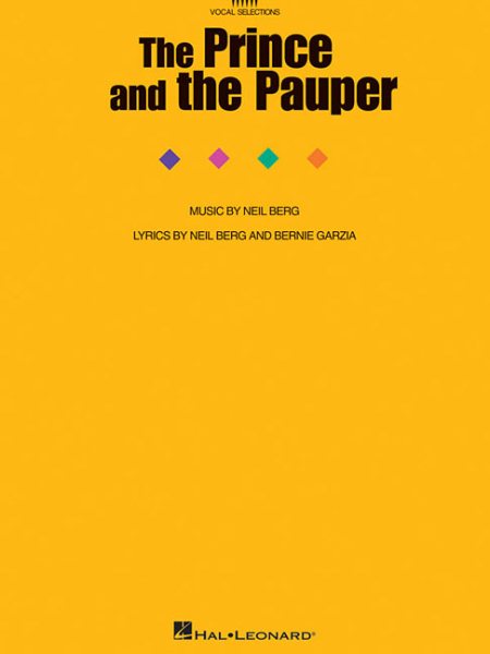 The Prince and the Pauper: Vocal Selections Piano, Vocal and Guitar Chords
