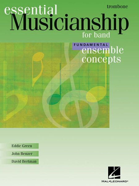 Essential Musicianship for Band - Ensemble Concepts: Fundamental Level - Trombone cover