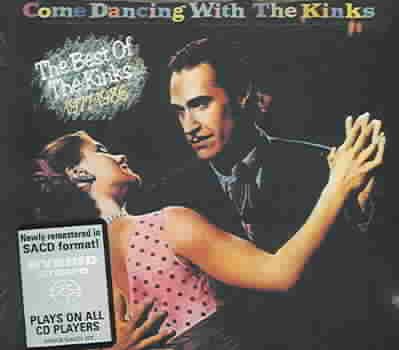 Come Dancing with the Kinks: The Best of the Kinks 1977-1986 cover