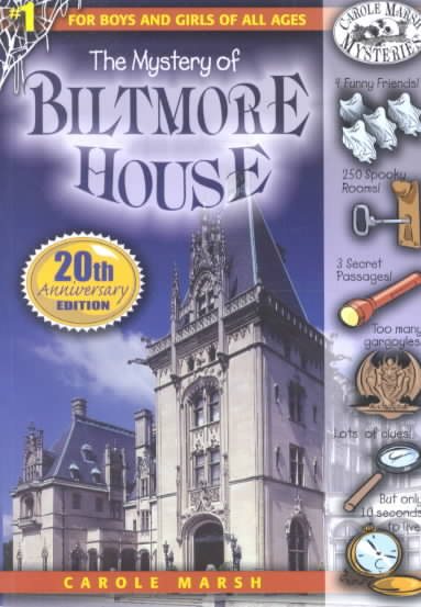 The Mystery of Biltmore House (1) (Real Kids Real Places) cover