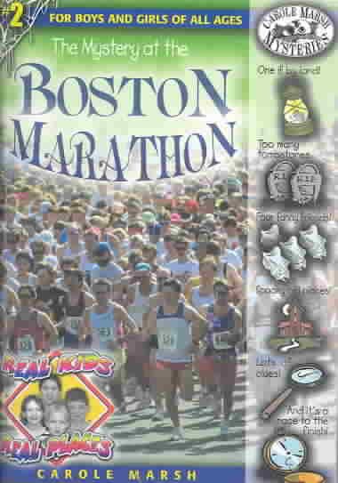 The Mystery on the Freedom Trail: The Boston Marathon Mystery (Carole Marsh Mysteries) cover