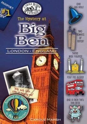 The Mystery at Big Ben (London, England) (1) (Around the World In 80 Mysteries)
