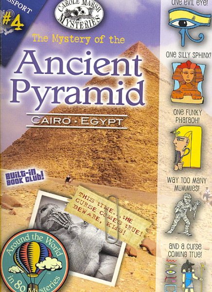 The Mystery of the Ancient Pyramid (Cairo, Egypt) (4) (Around the World In 80 Mysteries)