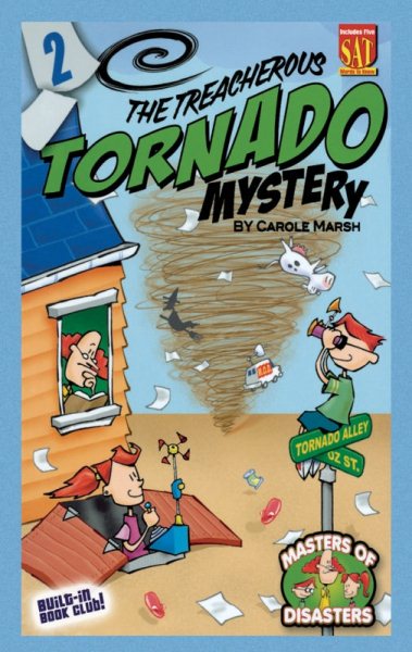 The Treacherous Tornado Mystery (2) (Masters of Disasters) cover