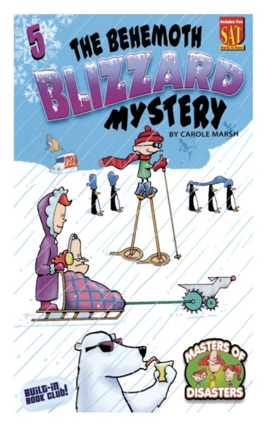 The Behemoth Blizzard Mystery (5) (Masters of Disasters) cover