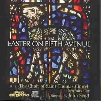 Easter on Fifth Avenue cover
