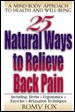 25 Natural Ways Relieve Back Pain cover