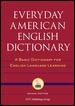 Everyday American English Dictionary : A Basic Dictionary for English Language Learning cover