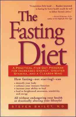 The Fasting Diet cover