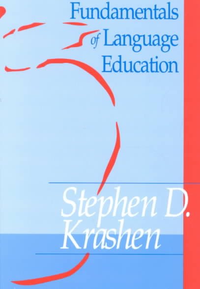 Fundamentals of Language Education cover