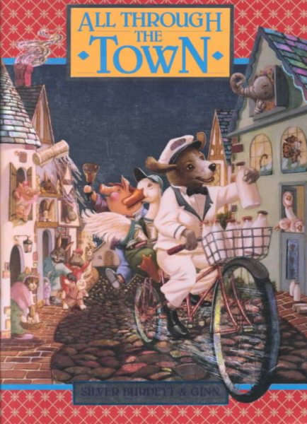 All Through the Town, Level 1 (World of Reading Series)