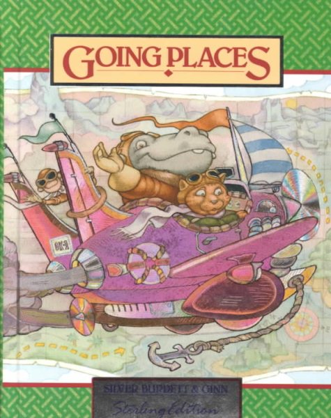 Going Places, Level 7 (World of Reading) cover