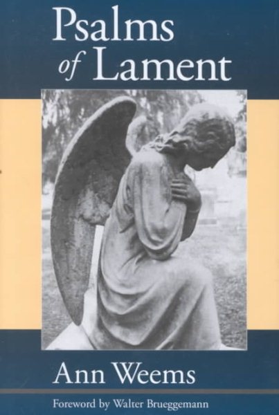Psalms of Lament cover
