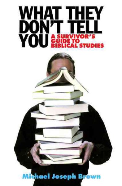 What They Don't Tell You: A Survivor's Guide to Biblical Studies cover