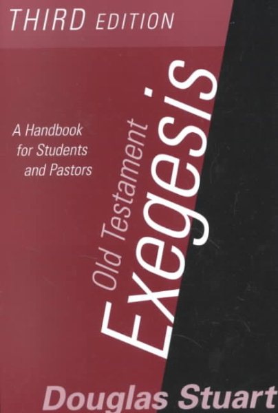 Old Testament Exegesis (T cover