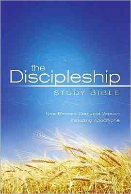 The Discipleship Study Bible: New Revised Standard Version including Apocrypha cover