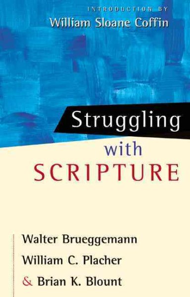 Struggling with Scripture cover