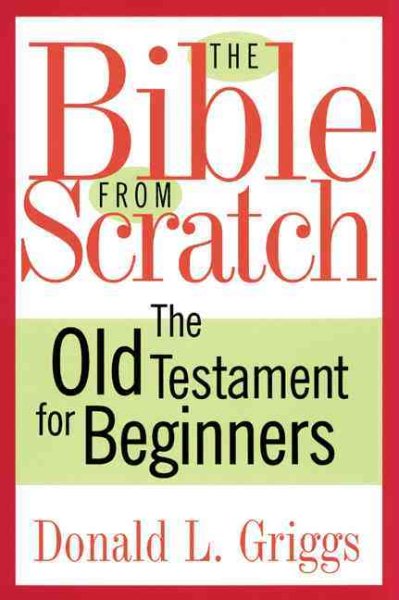 The Bible from Scratch: The Old Testament for Beginners cover