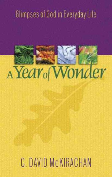 A Year of Wonder cover