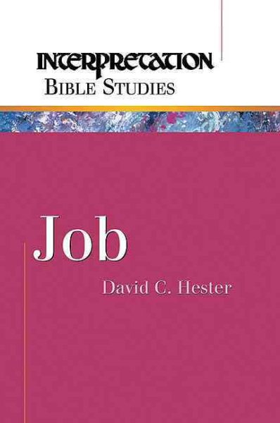 Job (Interpretation Bible Studies) cover