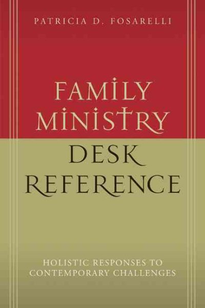 Family Ministry Desk Reference cover