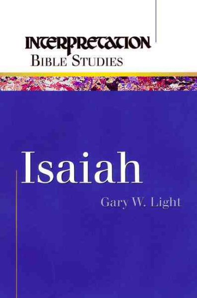 Isaiah (Interpretation Bible Studies)