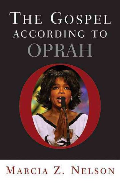 The Gospel according to Oprah cover