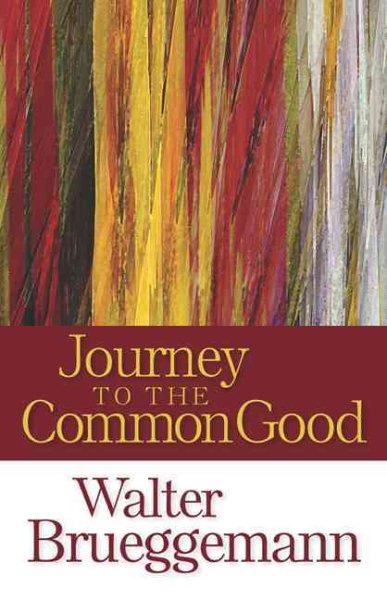 Journey to the Common Good cover