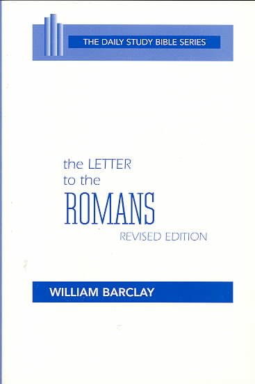 The Letter to the Romans (The Daily Study Bible Series) cover