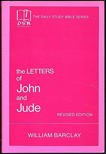 Letters of John and Jude (The Daily Study Bible Series. -- Rev. Ed) (English and Hebrew Edition) cover