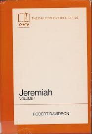 Jeremiah, Volume 1: Chapters 1 to 20 (OT Daily Study Bible Series) cover