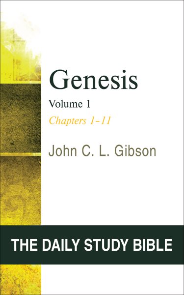 Genesis, Volume 1 (OT Daily Study Bible Series) cover